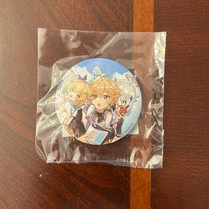 Genshin Impact pin - official, limited edition